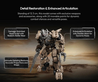 Transformers Classic Class 22 Megatron [Blokees]