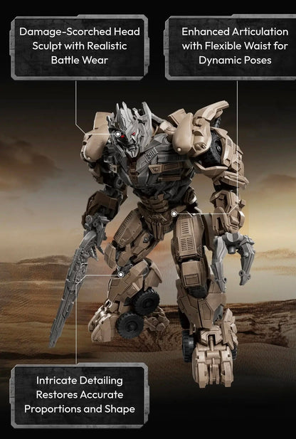 Transformers Classic Class 22 Megatron [Blokees]