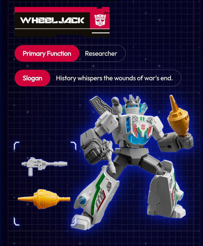 Transformers Shining Version 04 Spark of Deception [Blokees] - Caja Completa