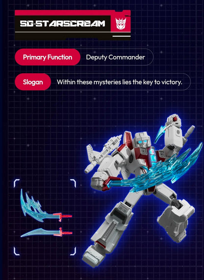 Transformers Shining Version 04 Spark of Deception [Blokees] - Caja Completa
