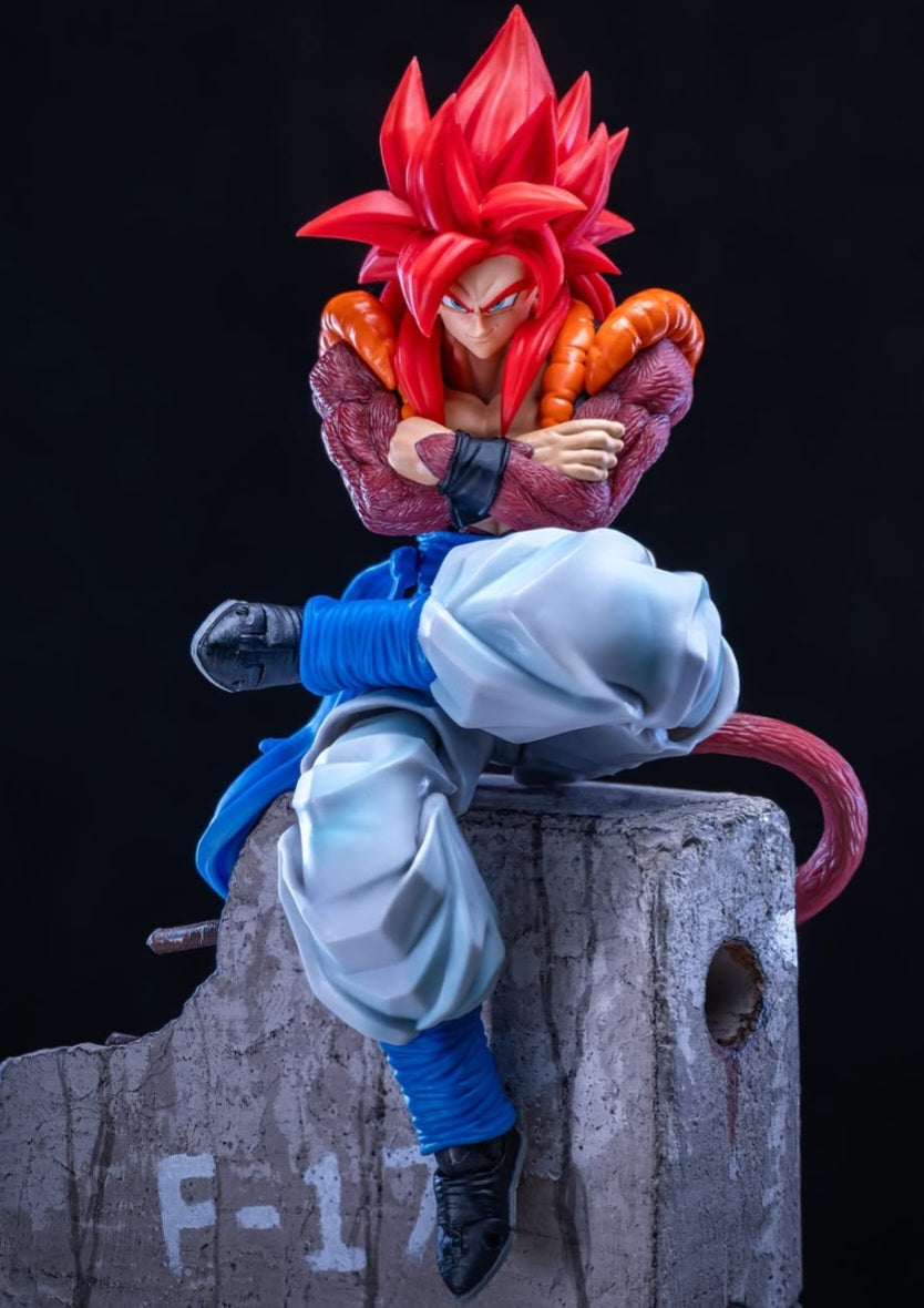 Kamione Gogeta Super Saiyan 4 Ver. A - SSJ4 [Tonsen Arttoys]