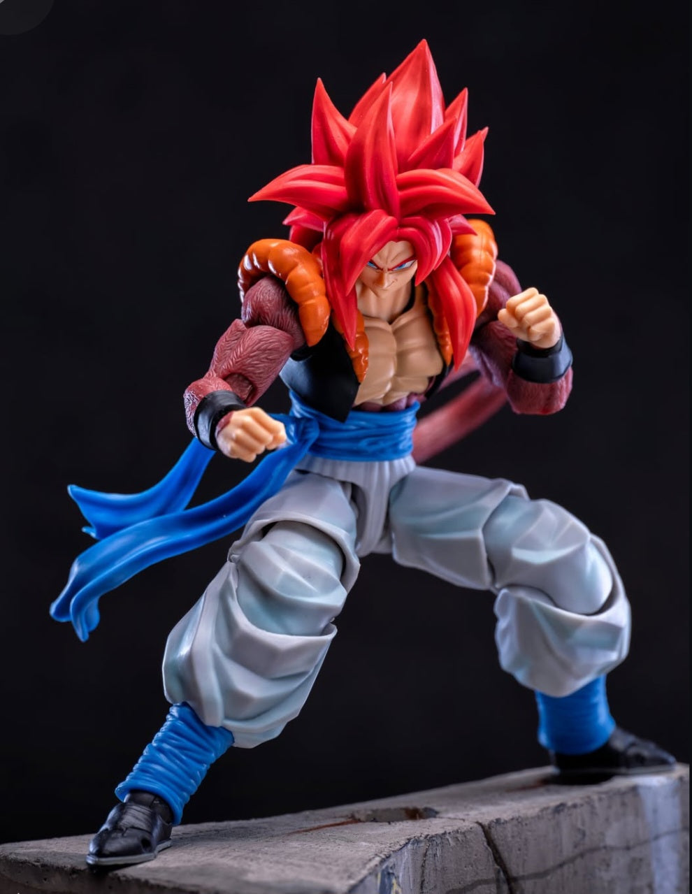 Kamione Gogeta Super Saiyan 4 Ver. A - SSJ4 [Tonsen Arttoys]