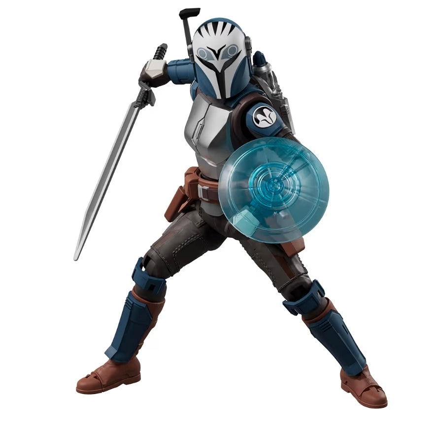Star Wars: The Mandalorian Champion Class 05 Din DJarin & Grogu [Blokees]