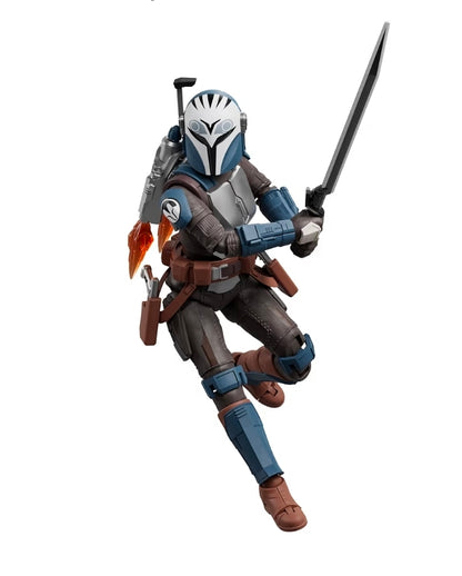 Star Wars: The Mandalorian Champion Class 05 Din DJarin & Grogu [Blokees]