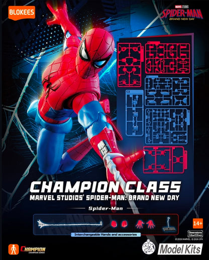 Marvel Heroes Champion Class 13 Brand New Day Spider-Man [Blokees]