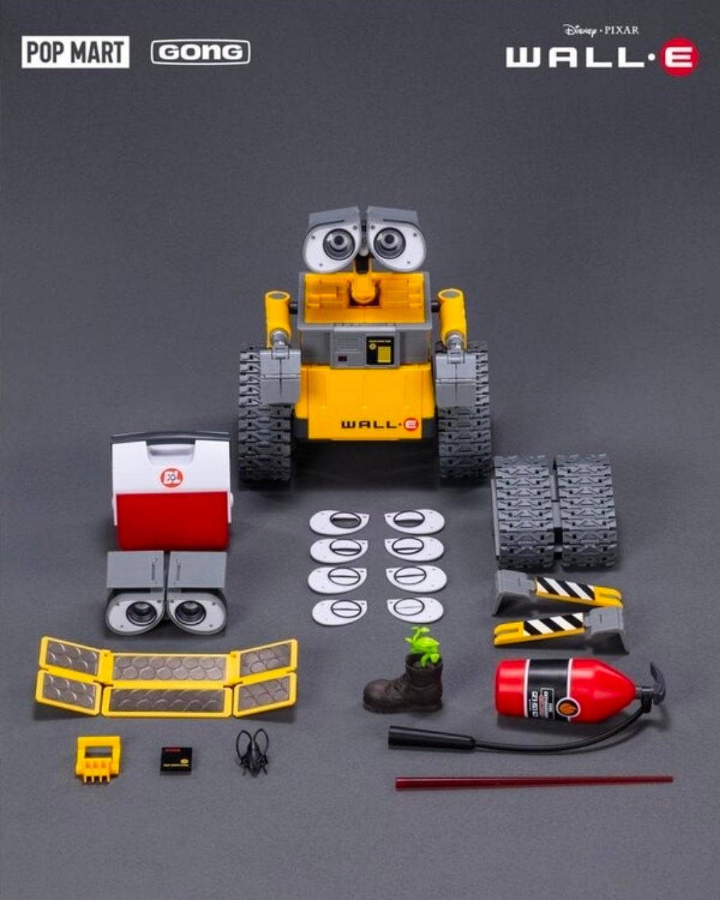 Wall-E Model Kit [Gong]
