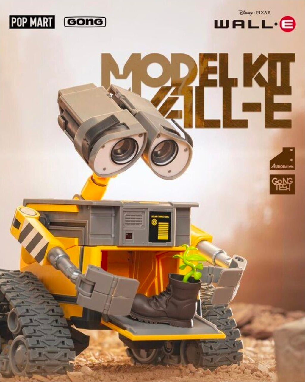Wall-E Model Kit [Gong]