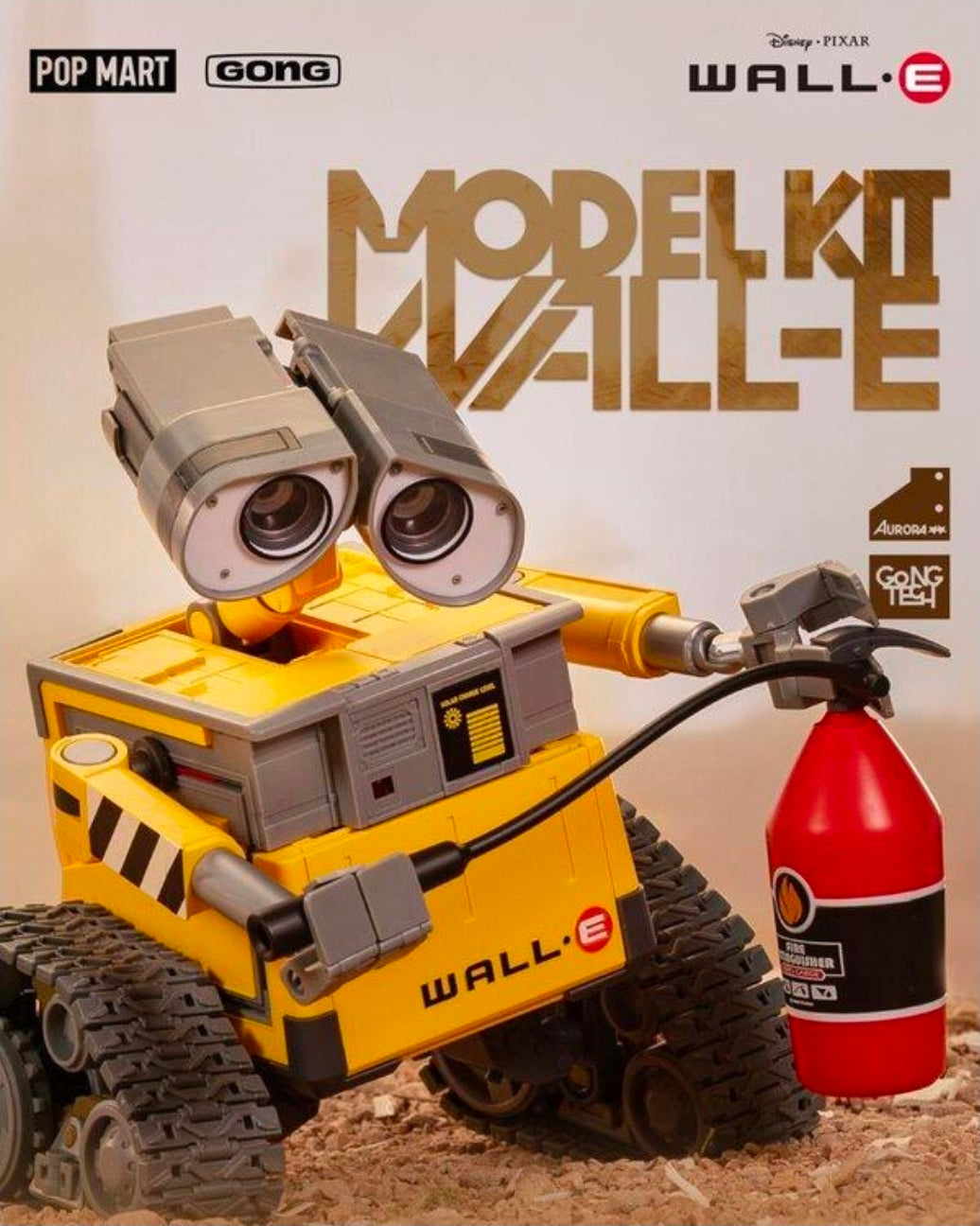 Wall-E Model Kit [Gong]
