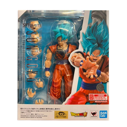 S.H. Figuarts Son Goku SSGSS  (Blue Power Transcending Limits)