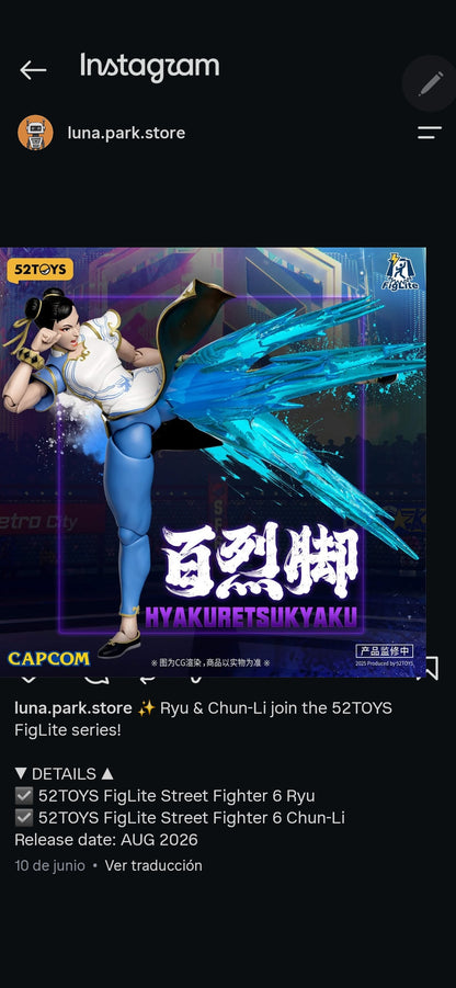 52Toys Chun-Li [Street Fighter]