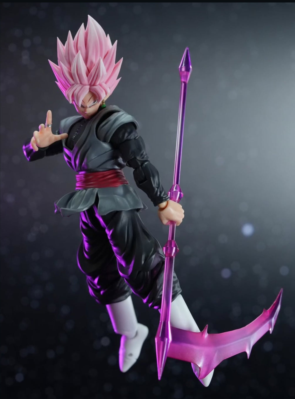 God Defier 01C- Goku Black [Dimensionia]