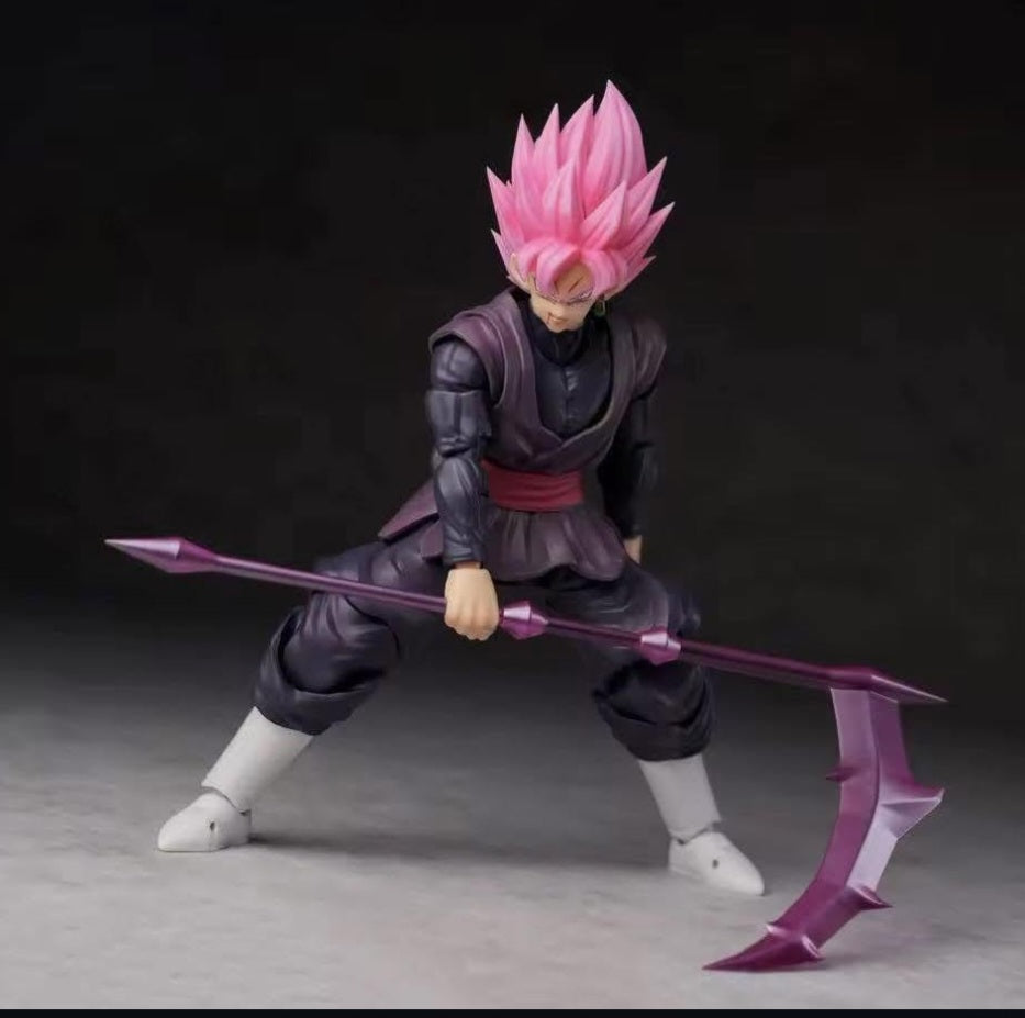 God Defier 01A - Goku Black [Dimensionia]