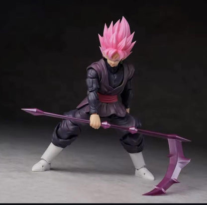God Defier 01A - Goku Black [Dimensionia]