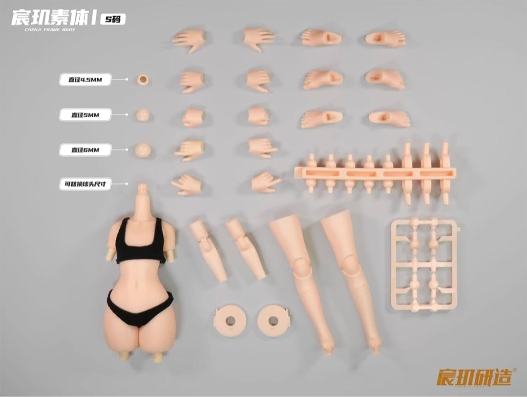 CHENJI Seamless Female Body "S" + Bonus