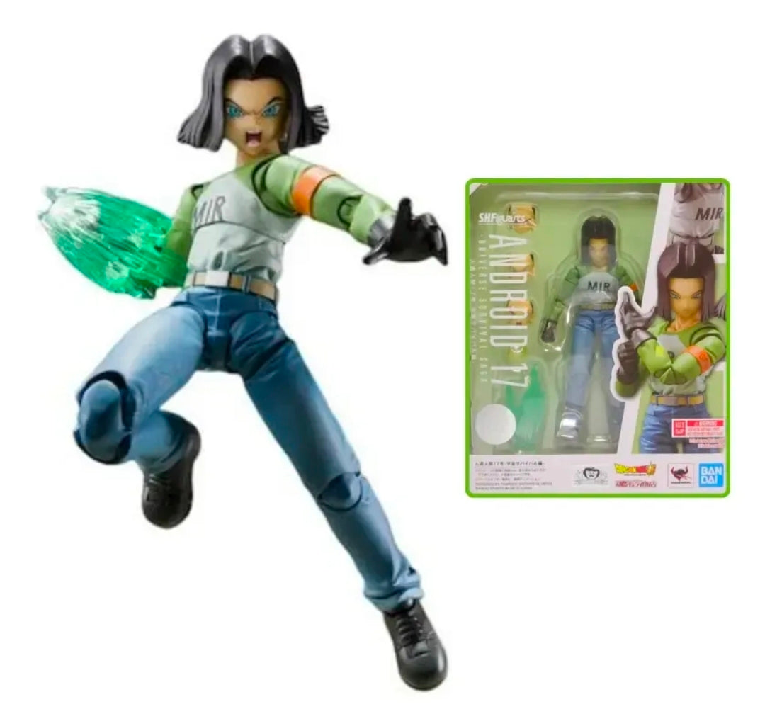 S.H. Figuarts Androide 17 - Universe Survival Saga