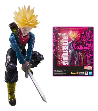 S.H  Figuarts Future Trunks - Super Saiyan - SDCC 2024