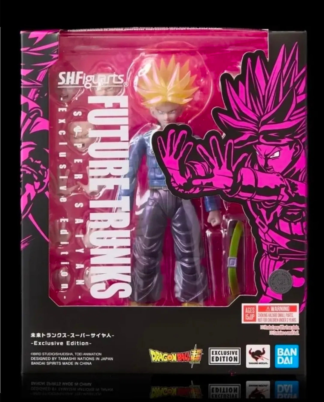 S.H  Figuarts Future Trunks - Super Saiyan - SDCC 2024