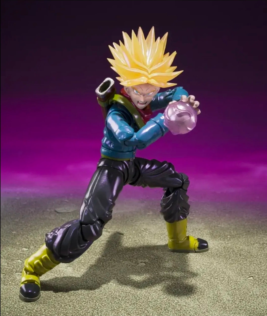 S.H  Figuarts Future Trunks - Super Saiyan - SDCC 2024
