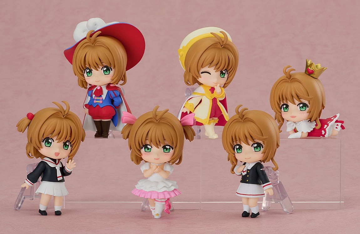 Nendoroid Surprise Sakura Kinomoto Collection (Colección Completa)