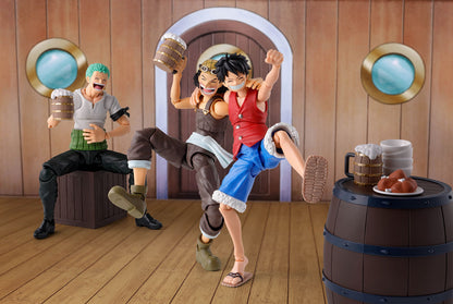 S.H. Figuarts Set de Fiesta de la Tripulación de los Sombreros de Paja - Straw Hat Crew [One Piece]