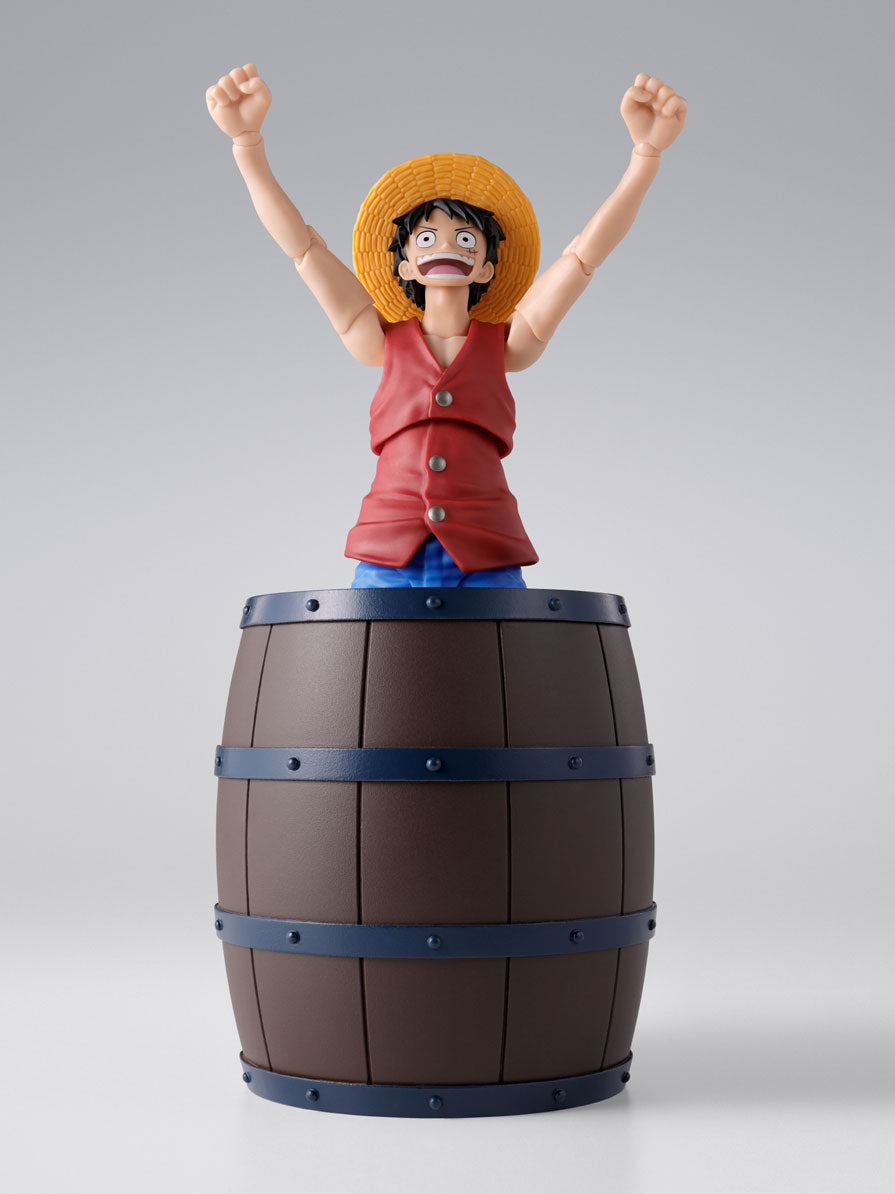 S.H. Figuarts Set de Fiesta de la Tripulación de los Sombreros de Paja - Straw Hat Crew [One Piece]