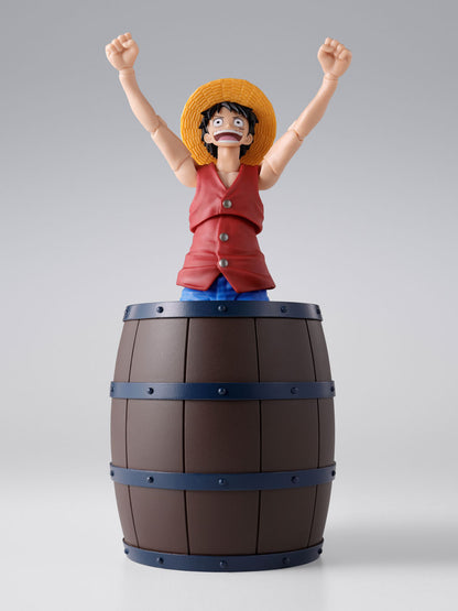 S.H. Figuarts Set de Fiesta de la Tripulación de los Sombreros de Paja - Straw Hat Crew [One Piece]
