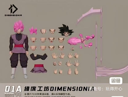 God Defier 01A - Goku Black [Dimensionia]
