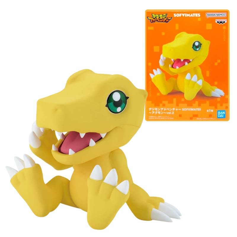Sofvimates AGUMON Vol. 2 - DIGIMON [Banpresto]