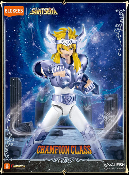 Saint Seiya Champion Class 07 Hyoga de Cisne [Blokees]