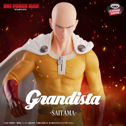 Grandista SAITAMA - One Punch Man [Banpresto]