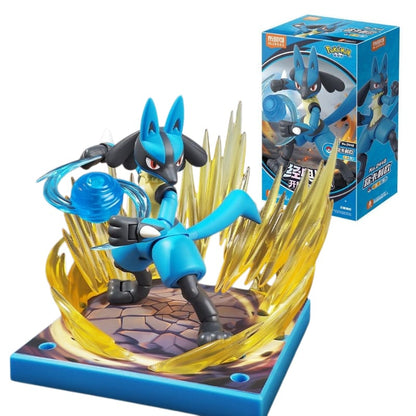 Lucario - Pokemon Classic Version L [Blokees]