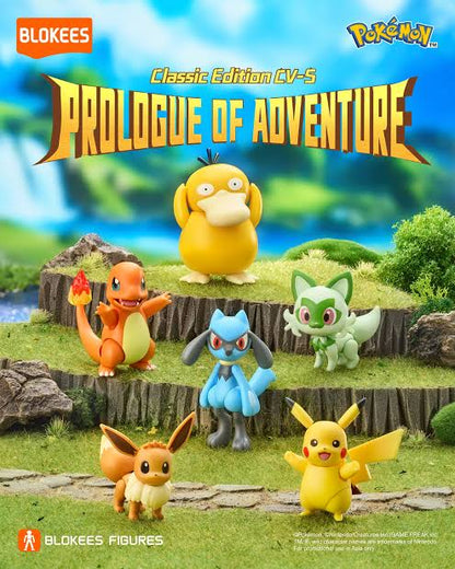 Pokemon Classic Version Set completo Vol 1 [Blokees]