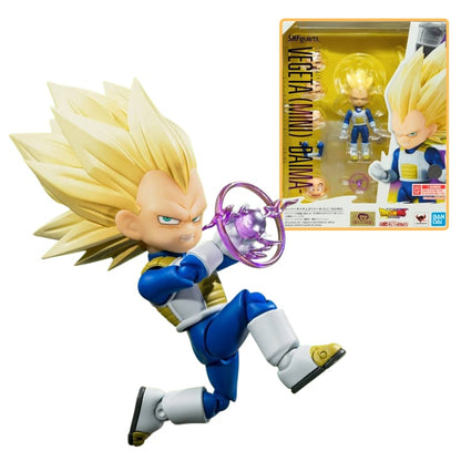 S.h. Figuarts Vegeta Mini Super Saiyan 3 - Ssj3