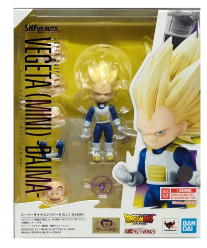 S.h. Figuarts Vegeta Mini Super Saiyan 3 - Ssj3