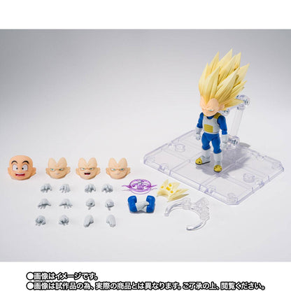 S.h. Figuarts Vegeta Mini Super Saiyan 3 - Ssj3