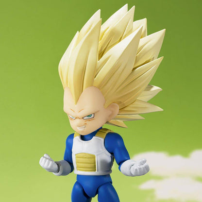 S.h. Figuarts Vegeta Mini Super Saiyan 3 - Ssj3
