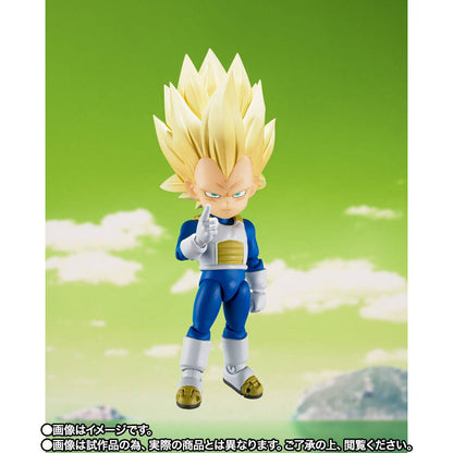 S.h. Figuarts Vegeta Mini Super Saiyan 3 - Ssj3