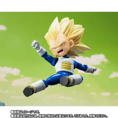 S.h. Figuarts Vegeta Mini Super Saiyan 3 - Ssj3