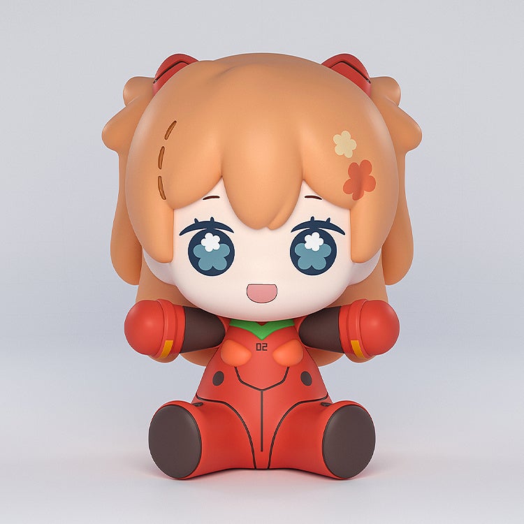 Huggy Good Smile - Asuka Shikinami Langley (Plugsuit Ver.) -Evangelion