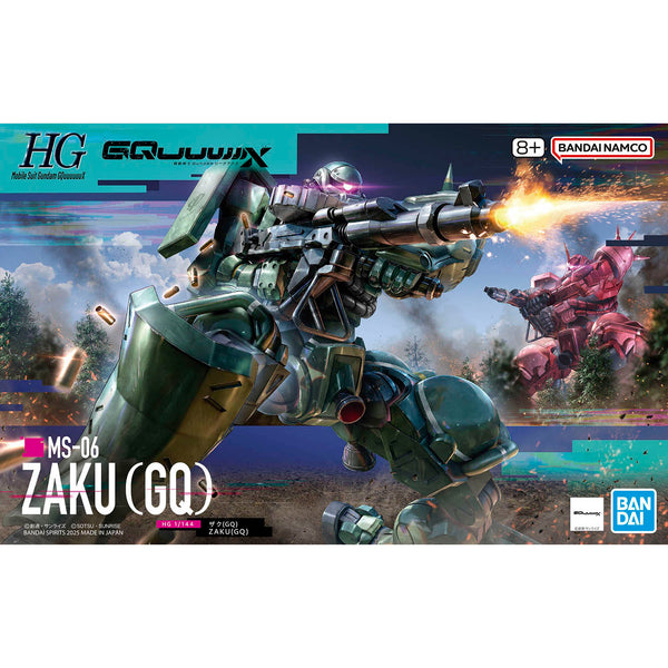 1/144 HG Zaku (GQ)
