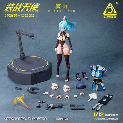 Armed Battle Angels - Misty Rain (ABA-003) [LOSCONT]