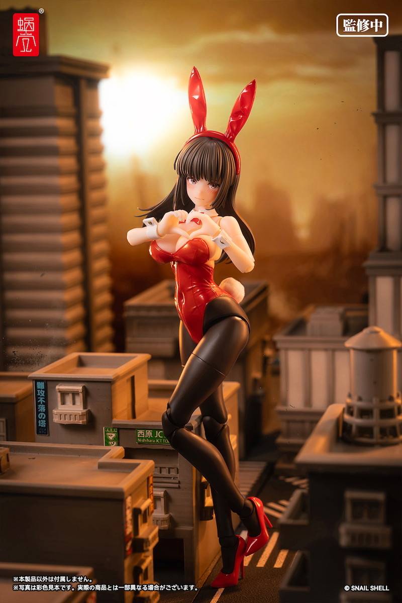 Snail Shell JK-01 Bunny Girl Rena