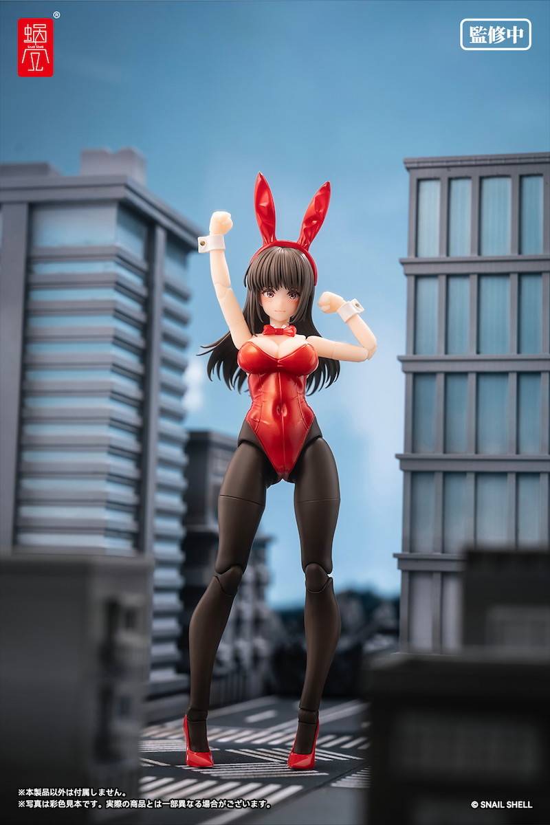 Snail Shell JK-01 Bunny Girl Rena