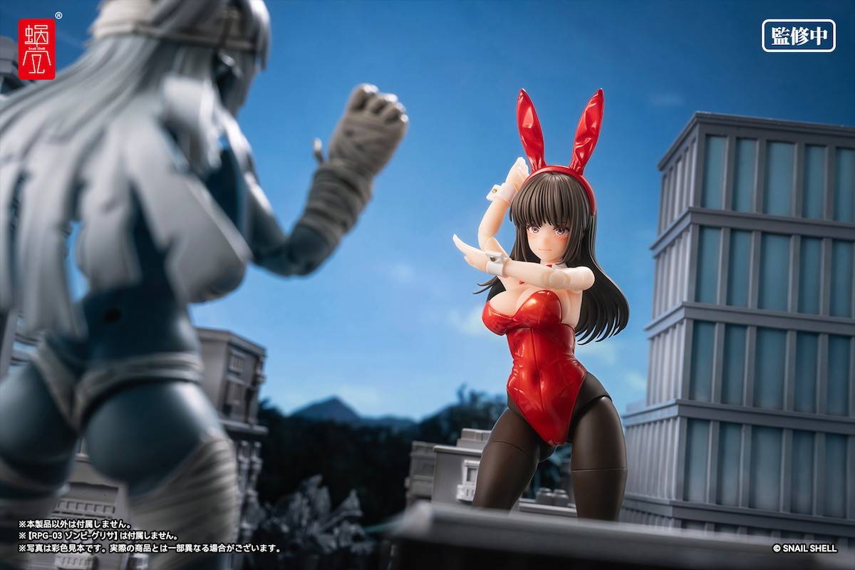 Snail Shell JK-01 Bunny Girl Rena