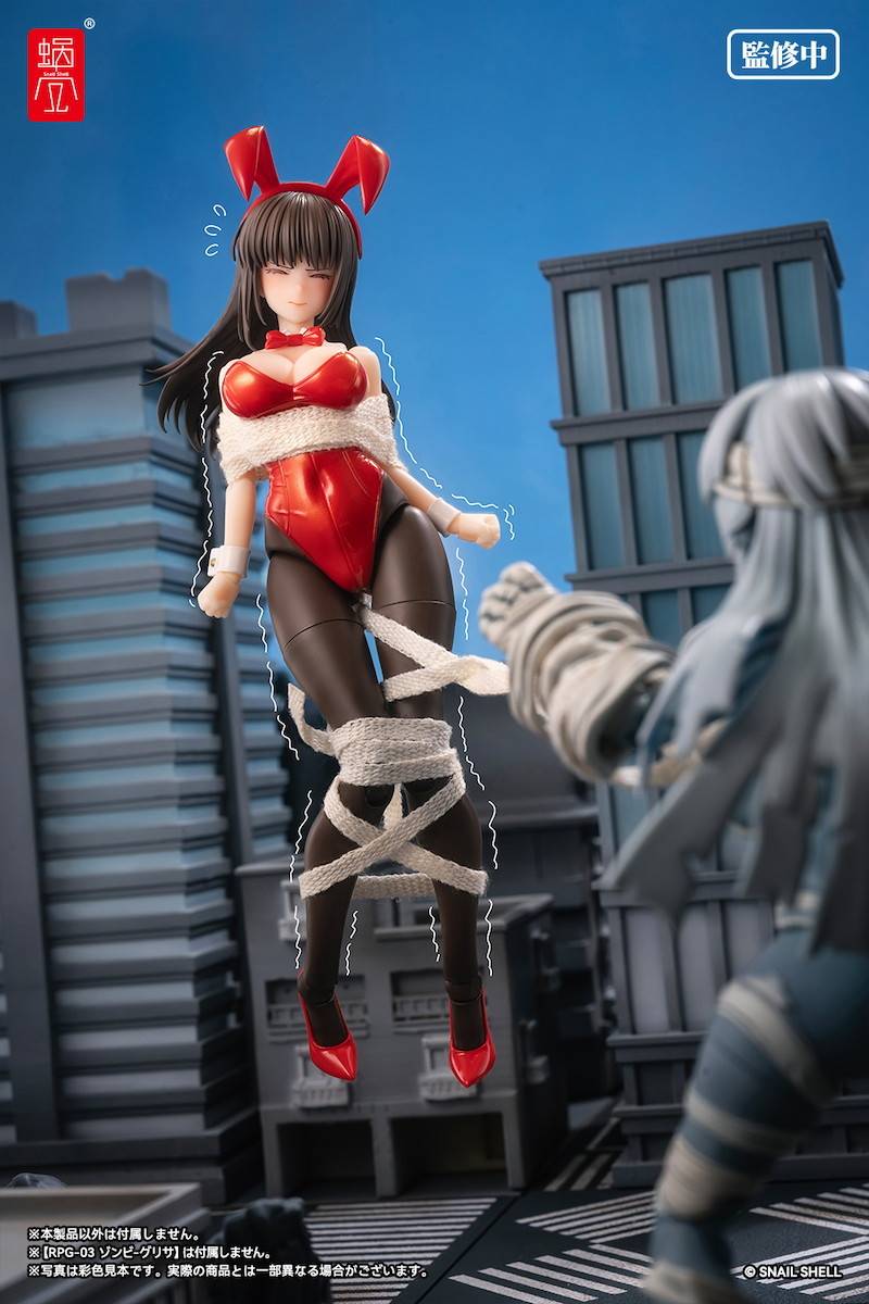 Snail Shell JK-01 Bunny Girl Rena
