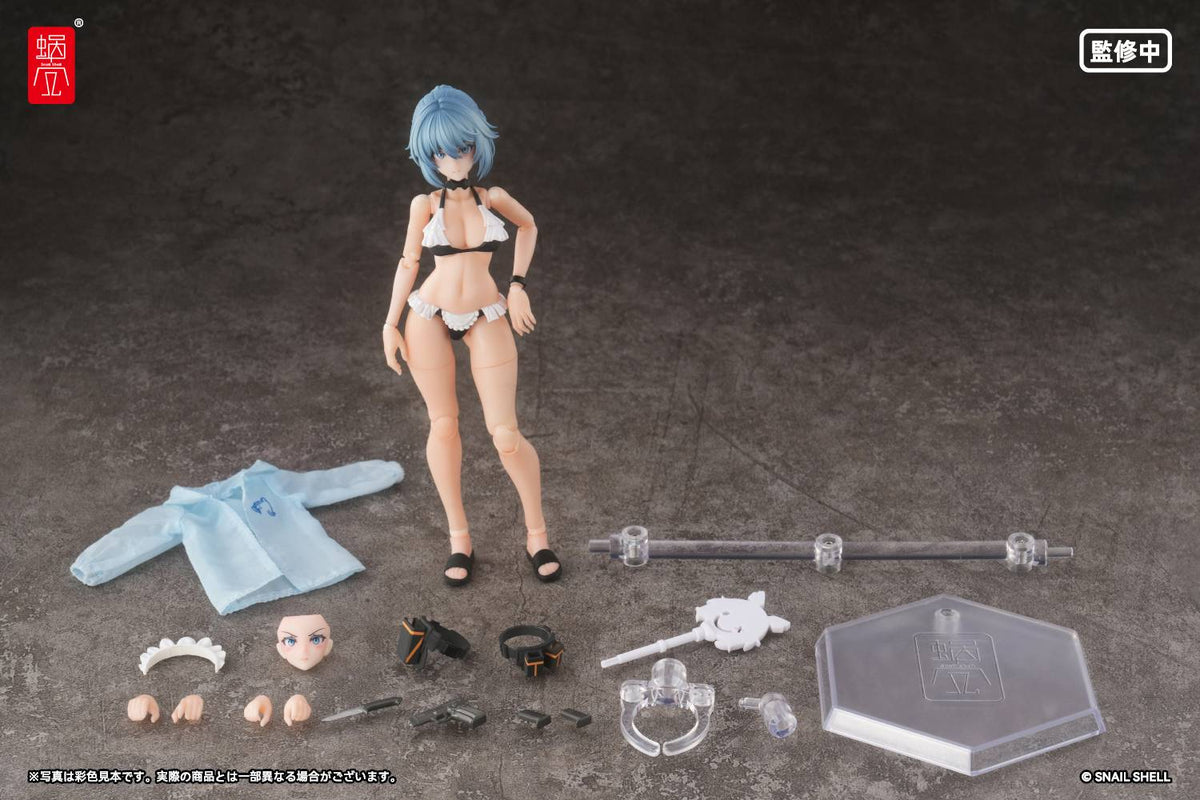 Snail Shell RA-02S Kazune Tokiwa  Summer Operation Ver.