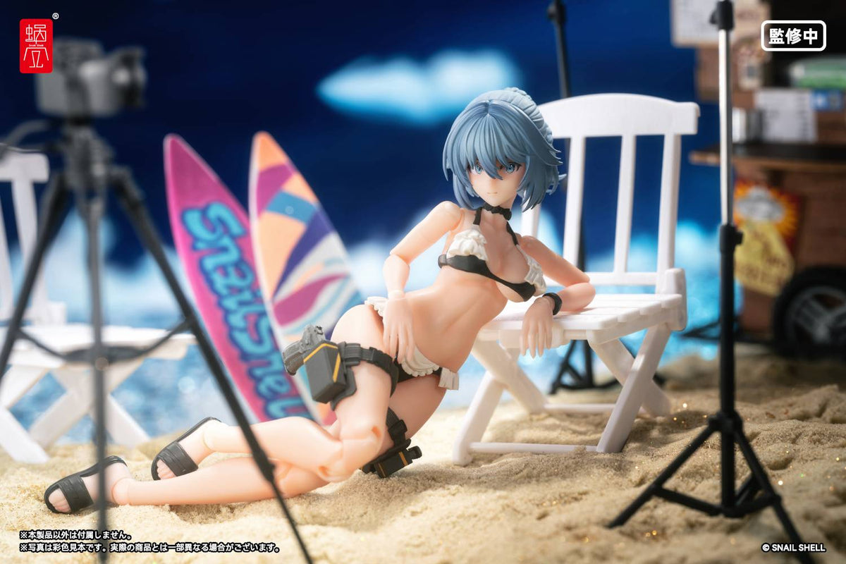 Snail Shell RA-02S Kazune Tokiwa  Summer Operation Ver.