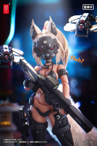 Snail Shell Fox Fire Battle Princess (RA-04)
