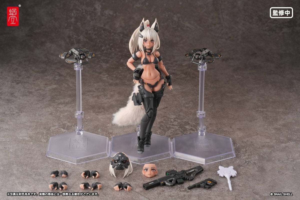 Snail Shell Fox Fire Battle Princess (RA-04)