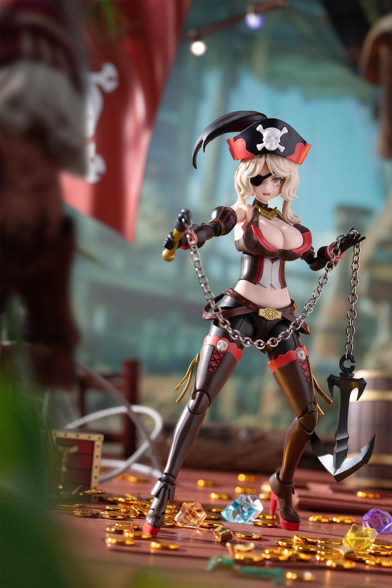 Pirate Queen Anne 1/12 [Border Model]